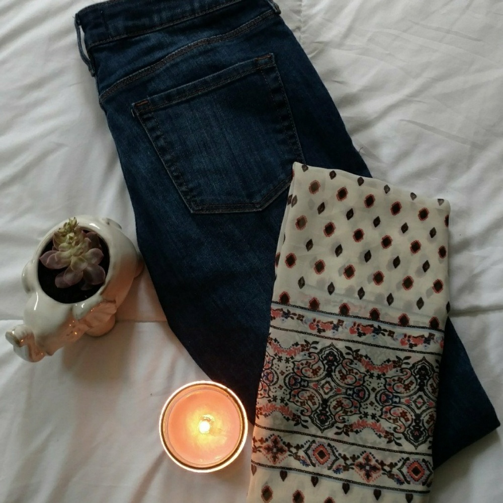 Flowy bohemian top